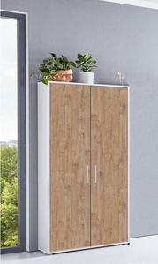 Weiß/Gold Harbor Oak