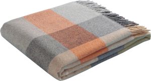 Grau/Orange/Beige