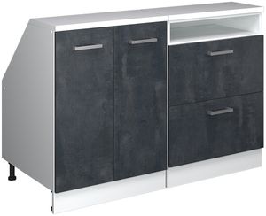 Schwarz Beton