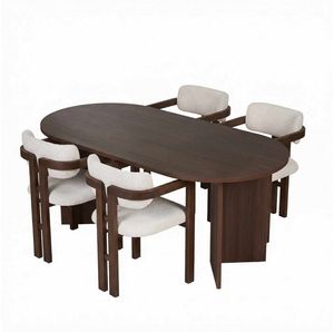 Milano Walnut Dark Walnut White