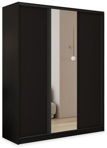 Schwarz + Beschläge Schwarz