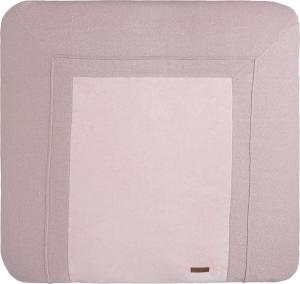 Baby's Only 407071 Wickelauflagenbezug Sparkle Glitzer silber rosa melee 75x85 cm