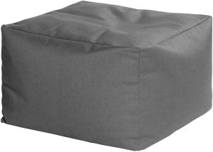 MAGMA Sitzsack Magma Sitzkissen Loft OUTSIDE 80 x 80 x 45 dunkelgrau