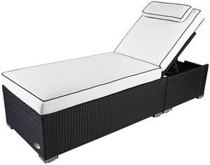 Schwarz mit Rollen