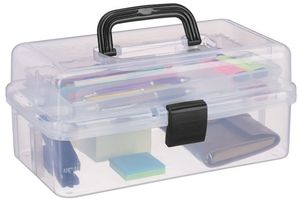 Transparent/Schwarz