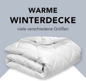 Winterbettdecke