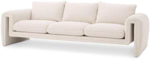 EICHHOLTZ Sofa Tondo Bouclé Cream