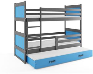 Graphit/Blau