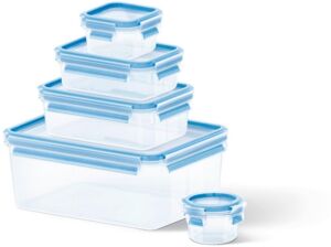 Transparent / Blau