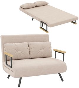 Beige Samt