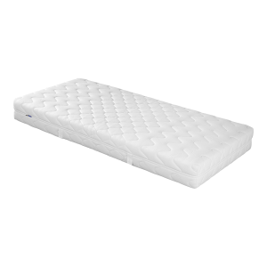 Tonnentaschenfederkern Matratze 21 cm - TTFK 5-Zonen - Malie Smaragd 80x200 cm-H2=mittel