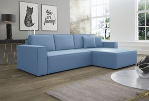Azurblau