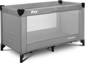 Caretero Reisebett KEY GREY