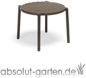 Hochstuhl Doga Stool 4er Set Kunststoff (Tobacco)