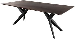 Braun lackiert
