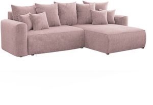 Altrosa Cordstoff