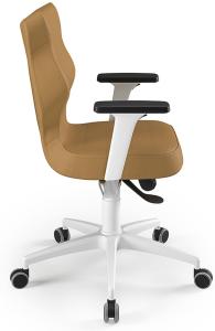 Entelo Good Chair Bürostuhl Perto VE26 Ergonomisch Braun und Weiß