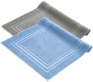 Hellblau/Weiß