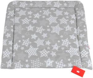 BABYLUX Wickelauflage Baby Wickeltisch Wickelunterlage 80x70 cm 96 - Sterne Groß