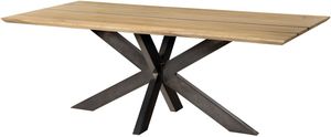 Natur lackiert / Schwarz / Anthrazit glänzend