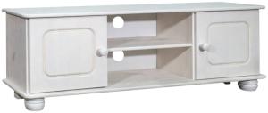 vidaXL TV-Schrank 115 x 29 x 40 cm Massivholz Kiefer [325527]