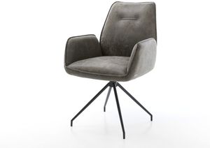 Grau Antik / Schwarz