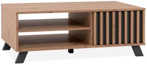 finori Couchtisch Medan 110,5 cm Artisan Oak / Anthrazit