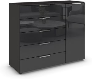 Front Glas Schwarz