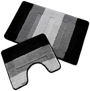 Schwarz-grau