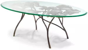EICHHOLTZ Coffee Table Poseidon Vintage Brass