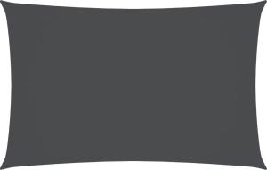 vidaXL Sonnensegel Oxford-Gewebe Rechteckig 3,5x5 m Anthrazit 135105