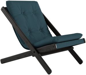 Petrol Blue / Schwarz