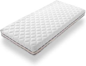 Betten-ABC Studio Lotus – 7-Zonen-Kaltschaum Matratze mit 3D-Würfelschnitt und Aloe Vera Bezug, Größe: 140x200, Härtegrad: H3