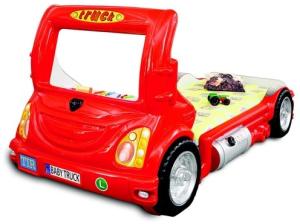 LKW Auto Truck Kinder Kinderbett Jugendbett Kindermöbel Bett Betten Neu