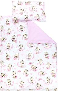 Giraffe/ Punkte/ Rosa