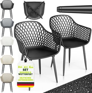 Gartenstühle Kunststoff – Preisvergleich