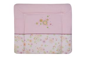 Schardt 13613 3/604 - Wickelauflage, Dessin: 3/604 flowers rosa