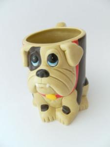 Kaffeebecher Bull Dogge