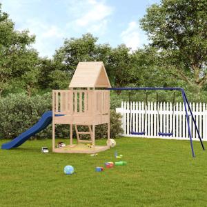 vidaXL Spielturm Massivholz Kiefer 3155939