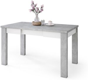 Beton - Weiß matt