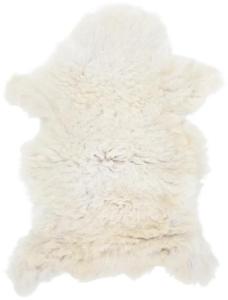 vidaXL Schafpelz Creme (60-70)x(90-100) cm 335862