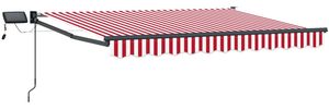 Anthrazit/Rot und Weiß