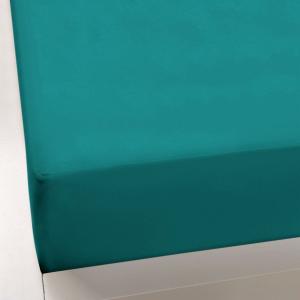 Formesse Bella Donna Premium Spannbetttuch | 120x200 - 130x220 cm | petrol