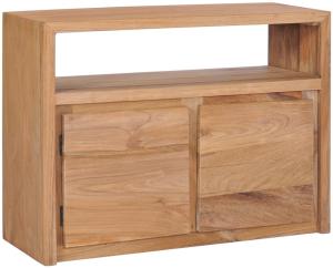 vidaXL Sideboard 80x30x60 cm Massivholz Teak 282847