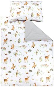 Waldtiere/ Igel/ Reh/ Fuchs/ Kaninchen/ Beige