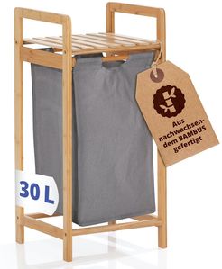 1 Wäschesack | Dunkelgrau