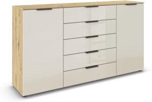 Eiche Artisan | Glas Beige