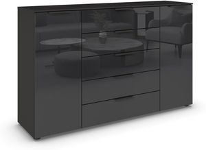 Front Glas Schwarz