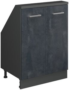 Schwarz Beton/Anthrazit