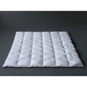 Daunen-Bettdecke - Extra-Leicht Kassettenbett - Sommer-Bettdecke - Verse Smaragd weiß,155x220 cm